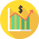 gráfico de barras icon