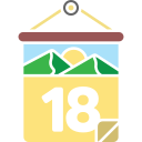 fecha del calendario 