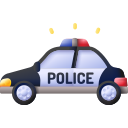 coche de policía 