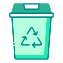 papelera de reciclaje icon