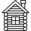 casa de madera icon