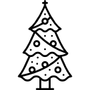 Árbol de navidad icon