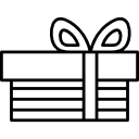 caja de regalo icon