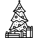 Árbol de navidad icon