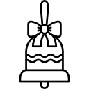 campana de navidad icon