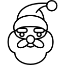 papá noel icon