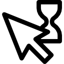 espera cursor icon