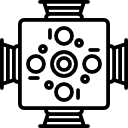 dinner table icon