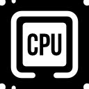 procesador de cpu icon