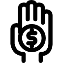 donación de dinero icon