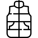 chaleco anorak icon