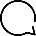 Speech Bubble - Free interface icons