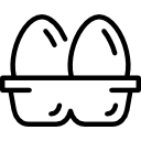 des œufs 