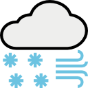 tormenta de nieve