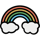 arco iris icon