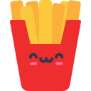 papas fritas icon