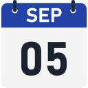 5 de septiembre 