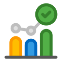 gráfico de barras icon