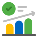 gráfico de barras icon