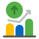 gráfico de barras icon