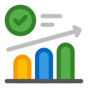 gráfico de barras icon