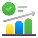 gráfico de barras icon