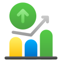 gráfico de barras icon