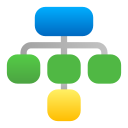 estructura de jerarquía 