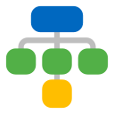 estructura de jerarquía