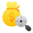 bolsa de dinero icon