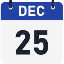 25 de diciembre icon