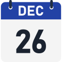 26 de diciembre icon