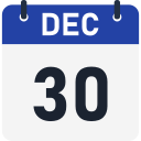 30 de diciembre icon