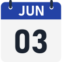 3 de junio 