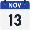 13 de noviembre icon