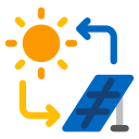 panel solar icon