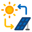 panel solar icon