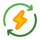 energía verde icon