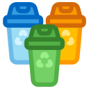 tacho de reciclaje icon