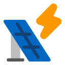 panel solar icon