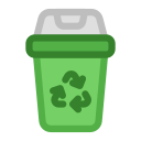 tacho de reciclaje icon