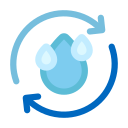 ahorrar agua icon