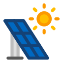 panel solar icon