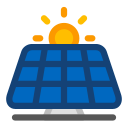 panel solar icon