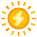 energía renovable icon