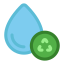 ahorrar agua icon