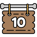 fecha del calendario icon