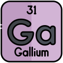 gallium Icône