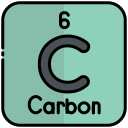 carbonio icona