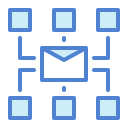 distribución icon